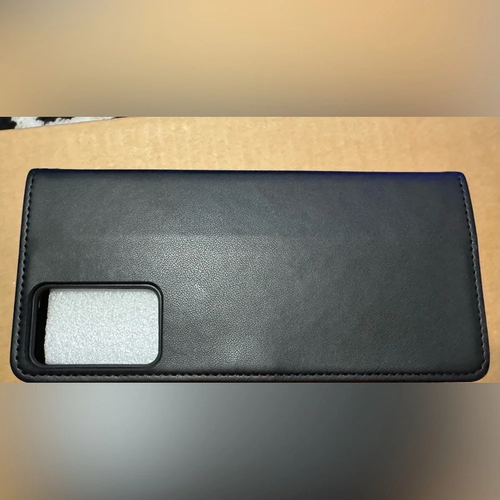 Samsung Galaxy S20 Ultra Wallet Phone Case with strap
